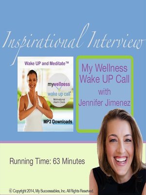cover image of My Wellness Wake UP Call, Inspirational Interview